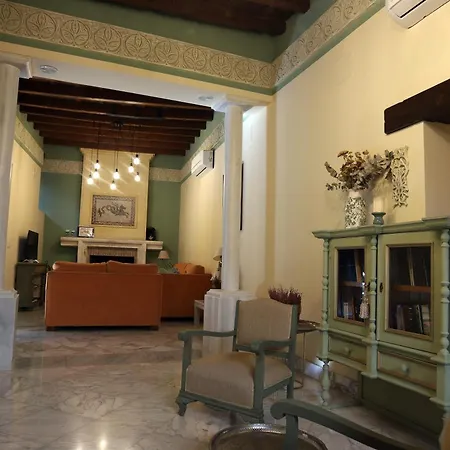 וילה La Casa Del Cipres Casa Con Historia