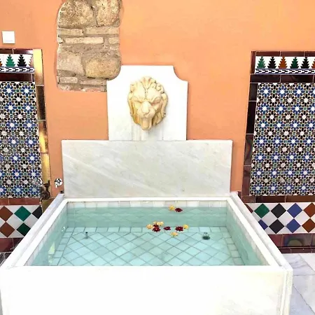 וילה La Casa Del Cipres Casa Con Historia קורדובה
