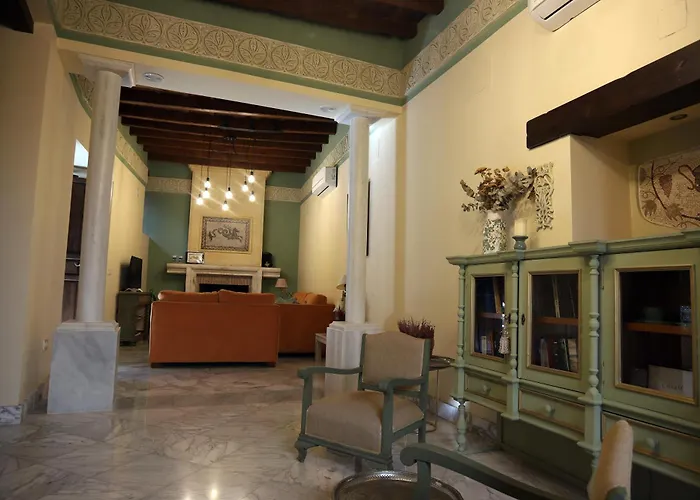 Вилла La Casa Del Cipres Casa Con Historia