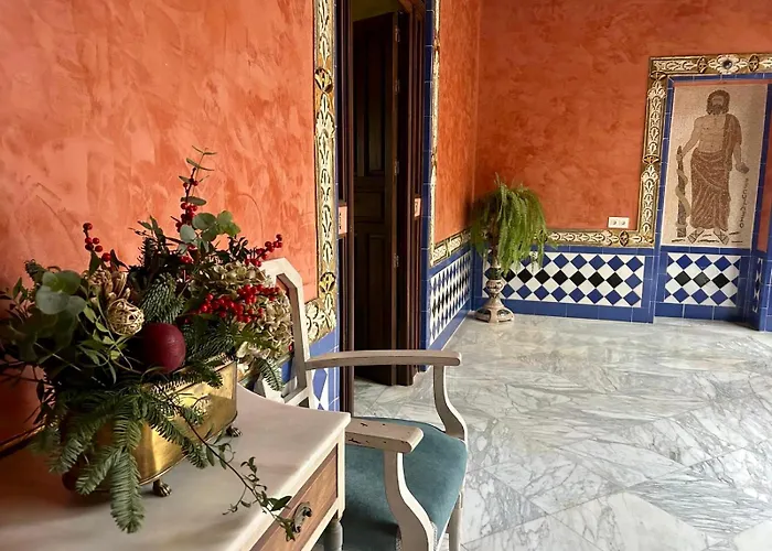 别墅 La Casa Del Cipres Casa Con Historia