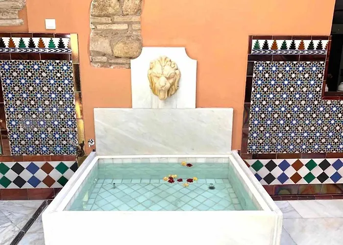 וילה La Casa Del Cipres Casa Con Historia קורדובה