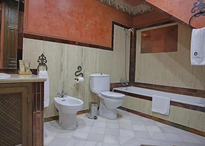 וילה La Casa Del Cipres Casa Con Historia *